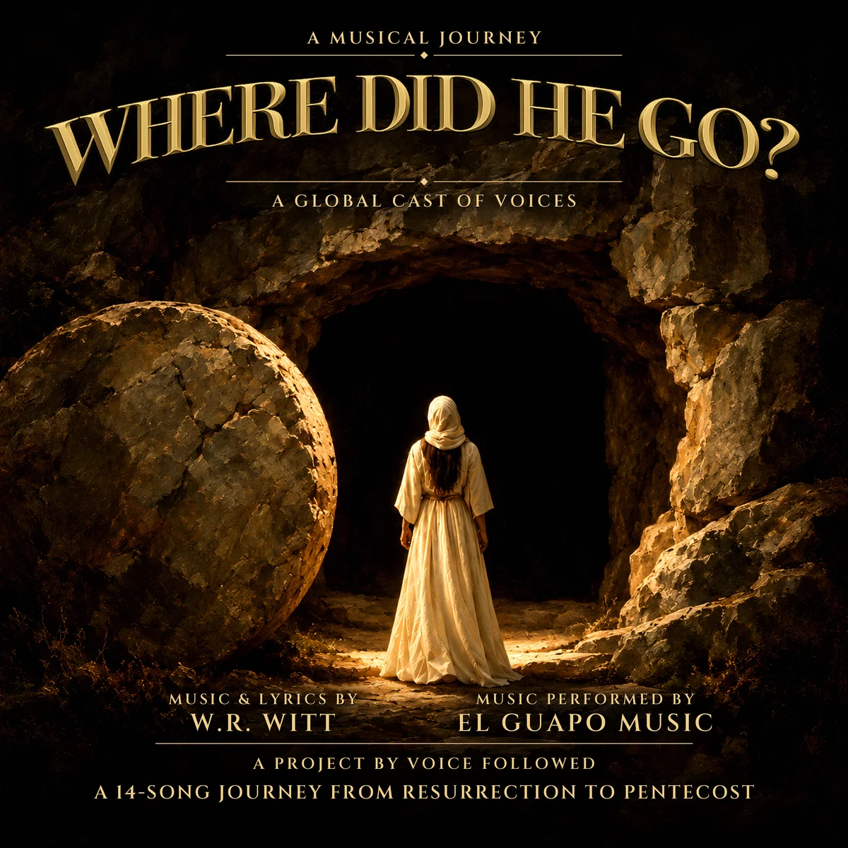 Where Did He Go? album cover